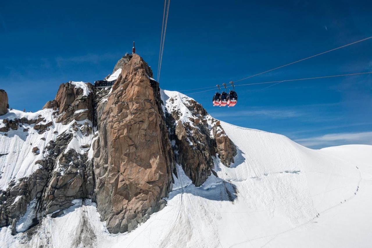 Residence Alpes 296 Chamonix Extérieur photo