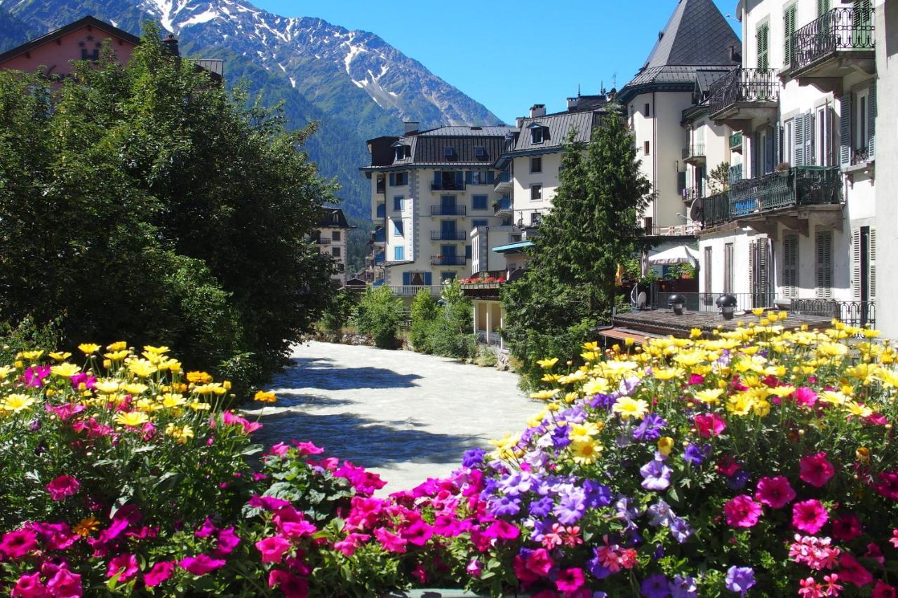 Residence Alpes 296 Chamonix Extérieur photo