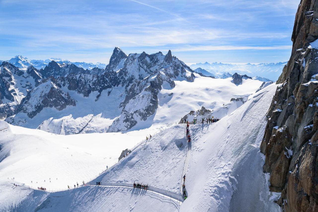 Residence Alpes 296 Chamonix Extérieur photo