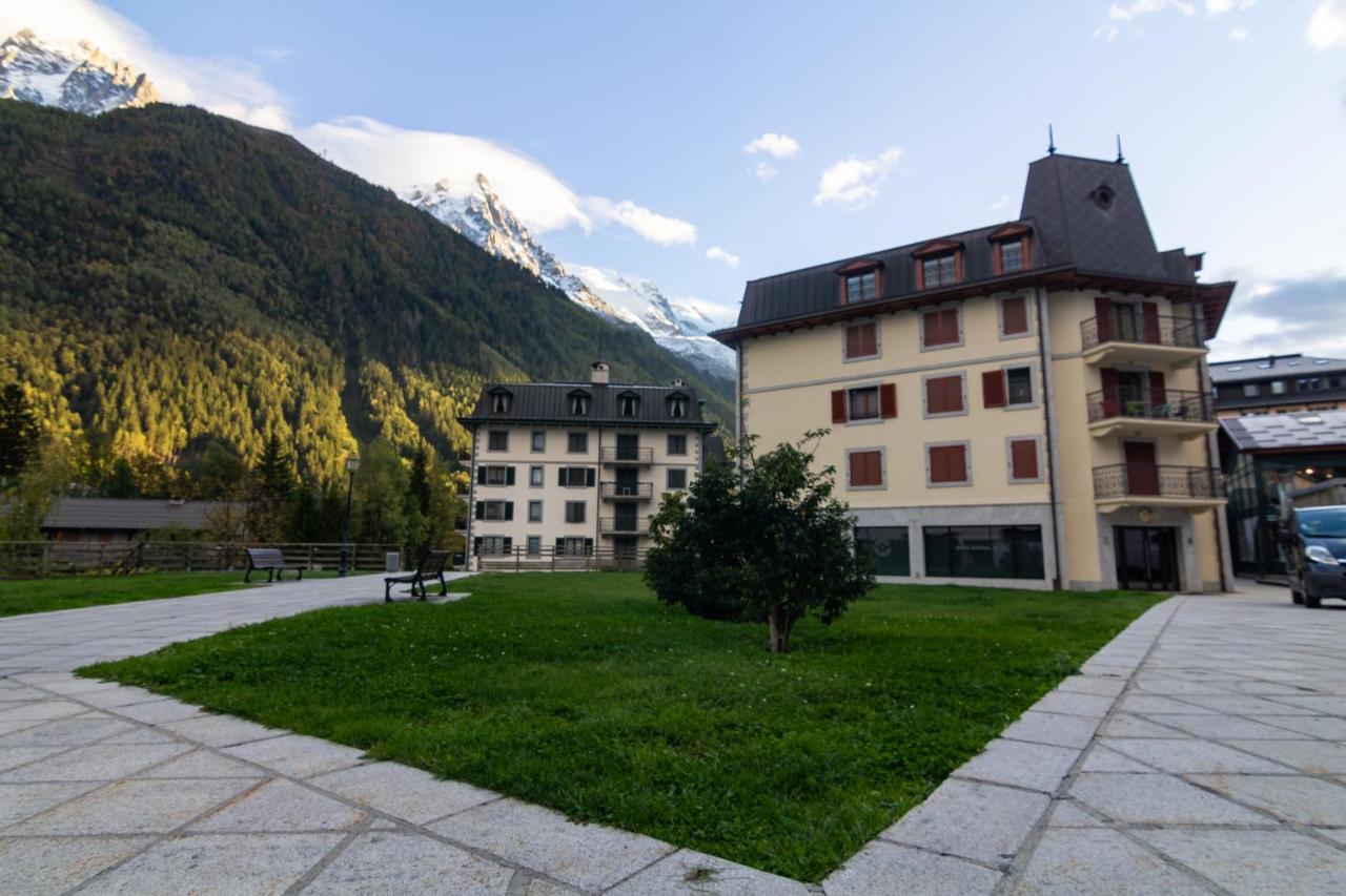 Residence Alpes 296 Chamonix Extérieur photo
