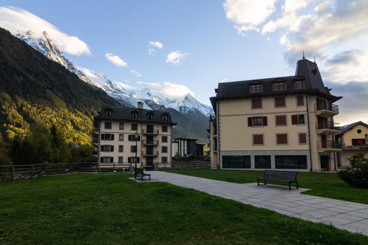 Residence Alpes 296 Chamonix Extérieur photo